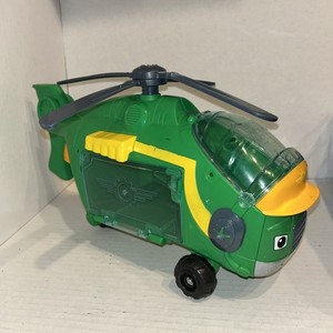 Blaze & The Monster Machines Green Swoops Helicopter Transport Toy Copter 2015