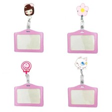 Nurse Badge Holder Work Card Waterproof Transportation Card