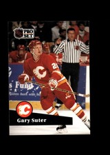 Gary Suter 1991-92 Pro Set Hockey #32 Calgary Flames