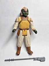 1983 Star Wars ROTJ Kaatu Skiff Guard Action Figure Complete with Staff