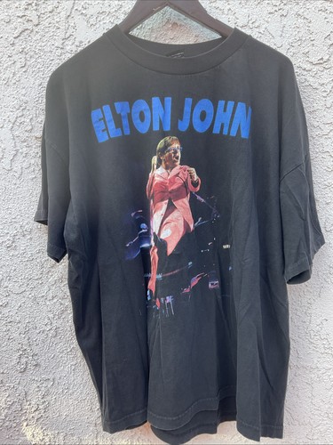 Vintage Elton John shirt