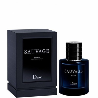 Sauvage Elixir by Christian Dior 3.4 oz 100ml Cologne for Men New In Box