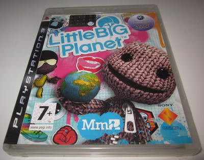 LITTLEBIGPLANET-SONY PLAYSTATION 3-PAL-ITALIAN-COMPLETE-GREAT
