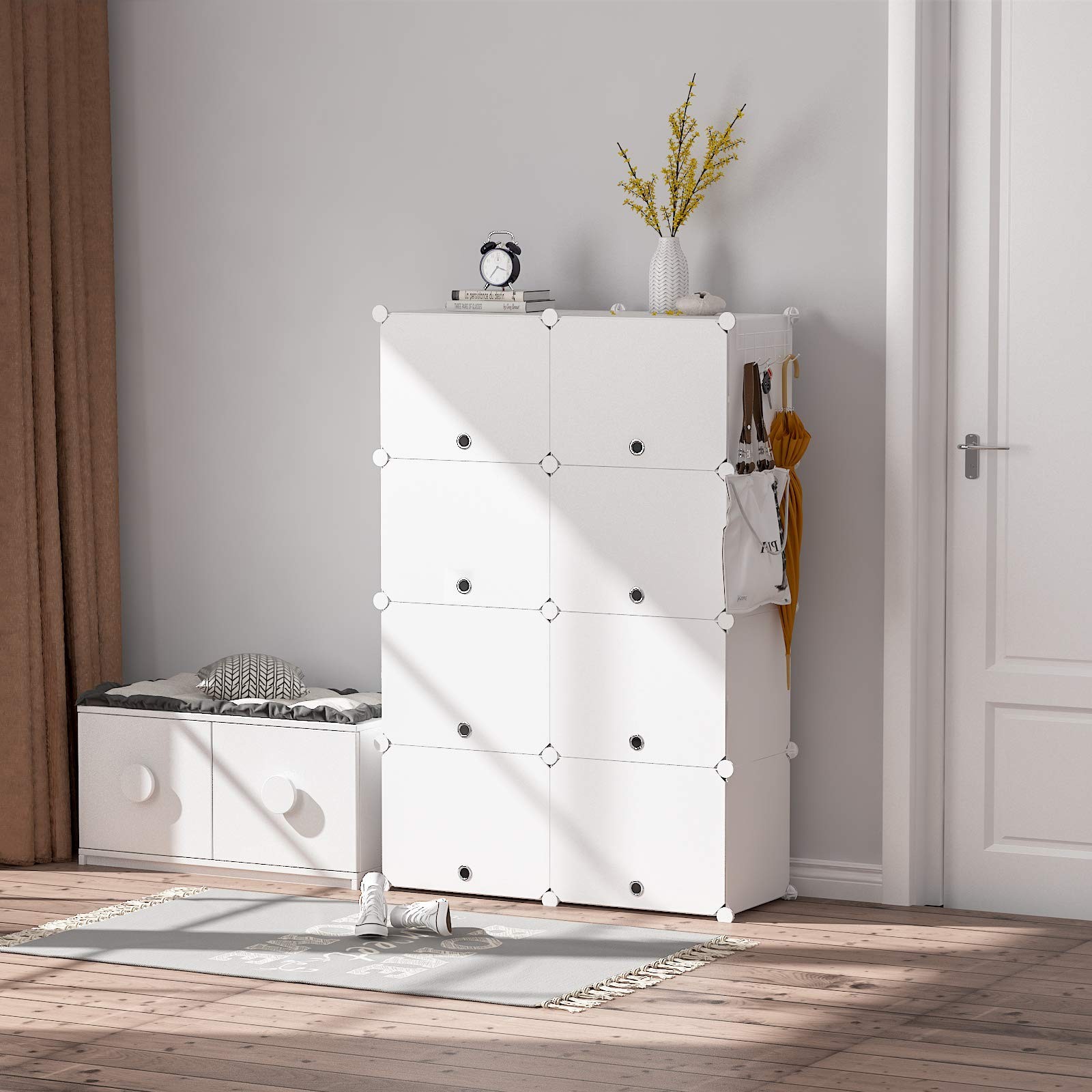 Zapateros Organizador 24 Pares Para Cuartos Zapateras Organizer For Shoes Closet