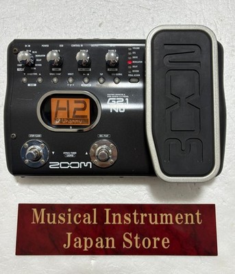 Zoom G2.1Nu Multi Effects Guitar Effect Pedal Used from Japan | eBay