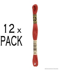 12x DMC Filo per ricamo Moulin…