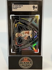 2024 Panini Obsidian Jordan Love Vitreous CASE HIT SP SGC 9 Green Bay Packers