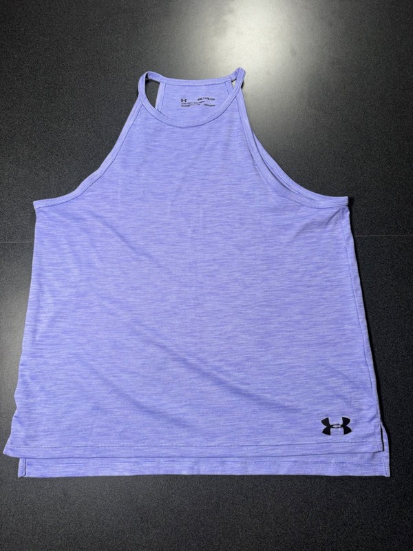 Under Armour Athletic Tank Top Youth Size XL Purple