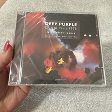 NEW DEEP PURPLE - LIVE IN PARIS 1975 2CD SET. RARE OOP