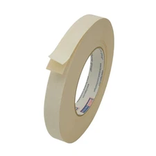 Intertape Double Sided Flatback Paper Tape (591): 3/4 in. x 36 yds. (Beige)