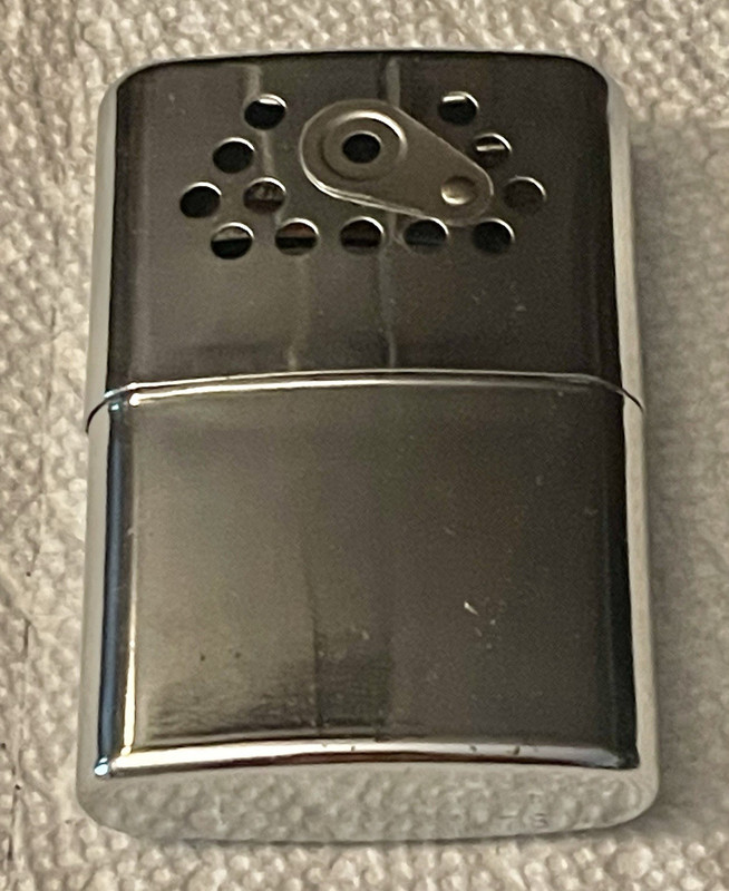 1970 JON-E Hand Silver Warmer Aladdin Manufacturing Company Collectible Vintage