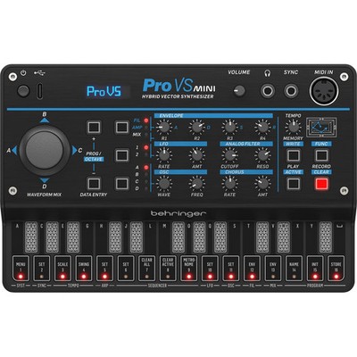 Behringer PRO VS MINI Portable 4-Voice Hybrid Synthesizer