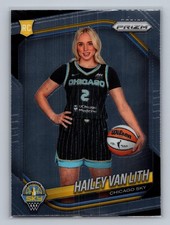 2025 Panini Prizm WNBA #139 Hailey Van Lith