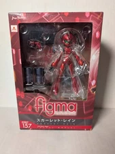 Figma Scarlet Rain No.157 Accel World Max Factory In Box