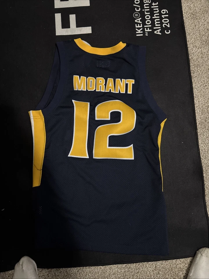 Мужская баскетбольная футболка Ja Morant Murray State Racer размер средний - Изображение 2 из 3