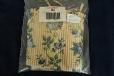 Longaberger Rose Trellis Hostess Only Sewing Basket OTE Liner #232219 - EUC