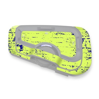 For Cardo Freecom 4X 2X Protection Sticker Decal FCX59 Green Graffiti