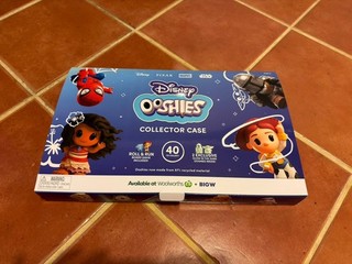 Used Woolworths Ooshies Disney 2026 Collector Case Box with 11 Ooshies