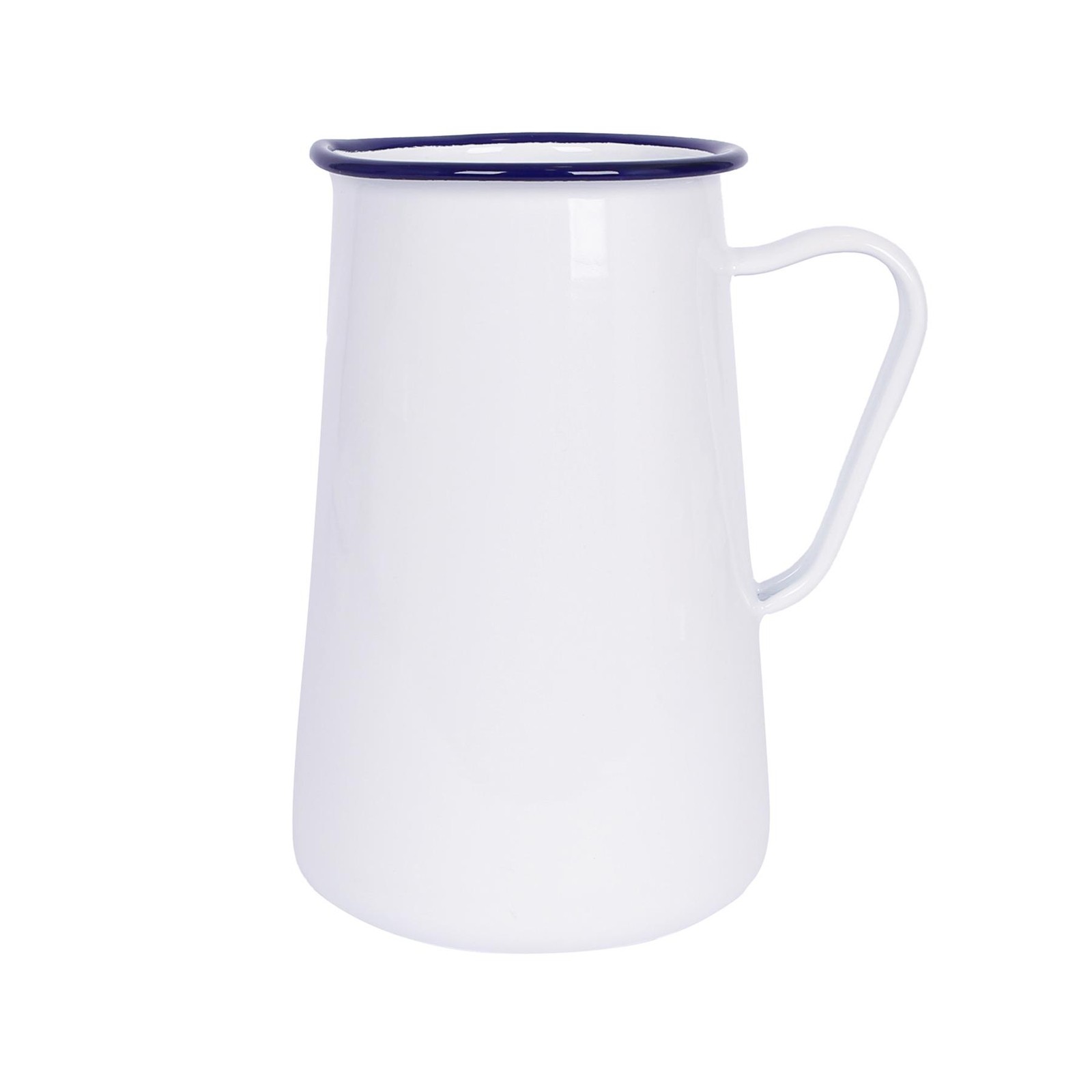 Argon Tableware White Enamel Water Jug - Image 2