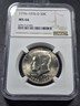 1776-1976 D Kennedy Half Dollar 50c NGC MS66 Bicentennial Denver Free Shipping Denver Kennedy