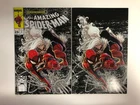 Amazing Spider-Man #26L & 26M - Kaare Andrews Trade and Virgin Variant - 2023