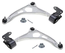 Front Left & Right Lower Control Arms W/ Ball Joints Fits Honda Odyssey 18-2025