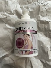 Reshape Crepey Skin Wrinkle Smoothing Cream Dermatologist Allergy Tested 444ml