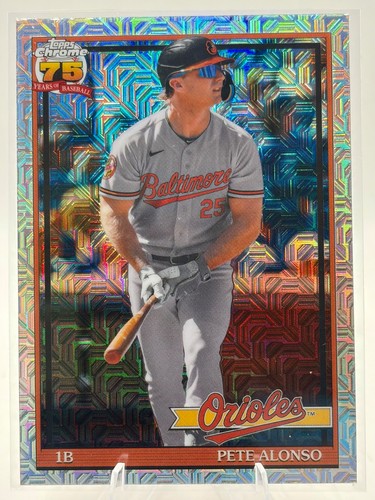 2026 Topps Series 1 Pete Alonso Base (RAW)