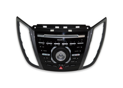 AM5T-18K811-NA Ford C-Max Original Multimedia Stereo Hazard Centrl Einstelltaste