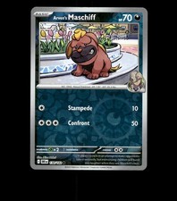 Arven’s Maschiff - 138/182 - Destined Rivals - Reverse Holo Near Mint Pokemon