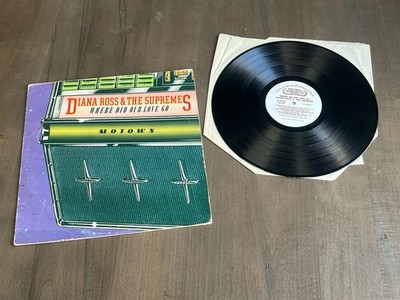 Diana Ross & The Supremes Where Did Our Love Go Vinyl LP Motown NR 4006T1 EX