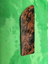 1 Each Mahogany Obsidian Knife Flint Knapping Preform