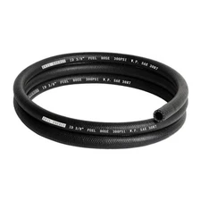  3/8 Fuel Hose Line Push Lock NBR Rubber SAE 30R7 5FT 300PSI 3/8Inch