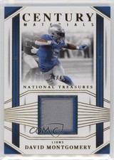 2023 National Treasures Century Materials Gold 24/49 David Montgomery 0p1n