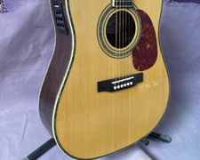 Limited Time Offer D45 Acoustic-Electric Guit...