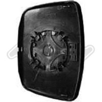 Spiegelglas AußEnspiegel Diederichs 1665226 FüR Mercedes Benz Mercedes Benz