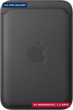 Apple iPhone FineWoven Wallet with MagSafe - Black           