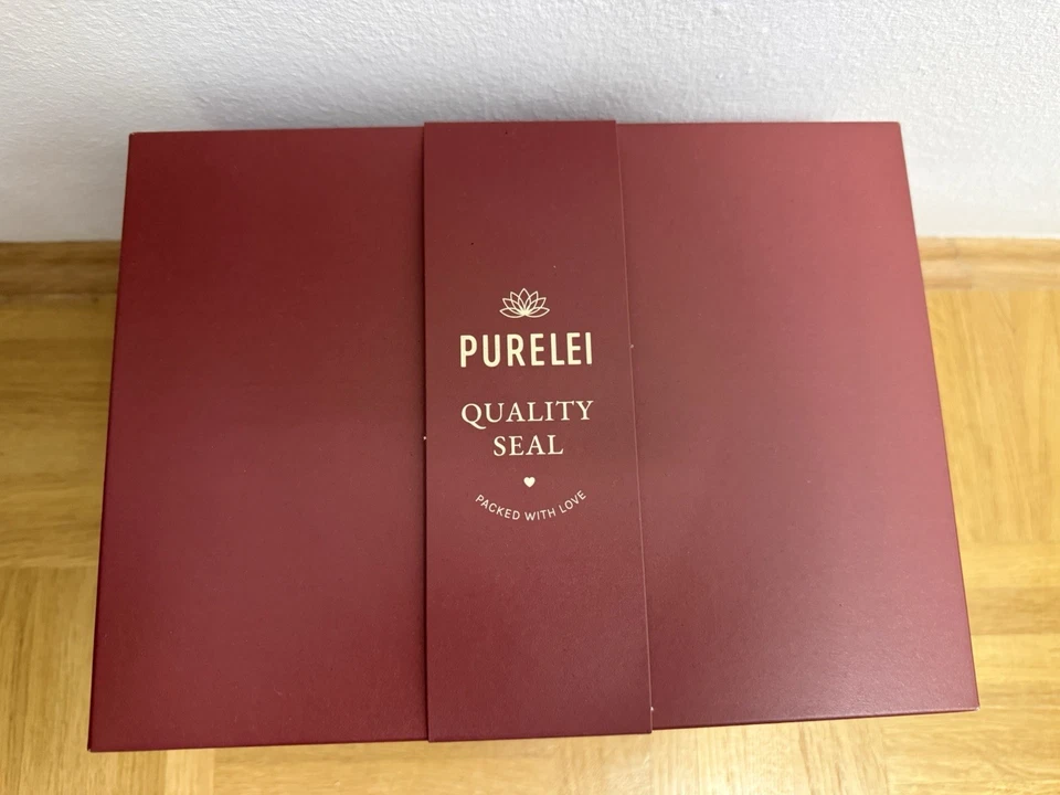 Purelei Adventskalender 2025 in gold / silber - Bild 2 von 2