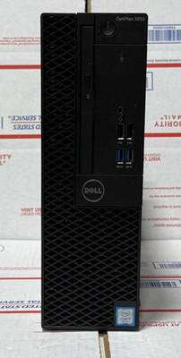 Dell OptiPlex 3050 i5-7500 3.40GHz 8 GB Ram 240 GB SSD Win 11 PRO