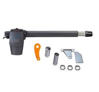Faac Genius G-Bat 324 Sx 24V Motor Antrieb FüR FlüGeltor Nero 6170035