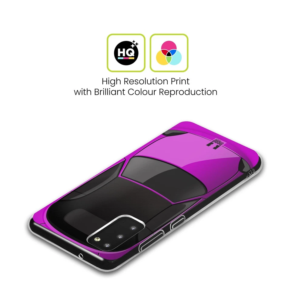 HEAD CASE DESIGNS CASE CARS SERIES 2 SOFT GEL CASE FOR SAMSUNG PHONES 1 - Image 2 of 4
