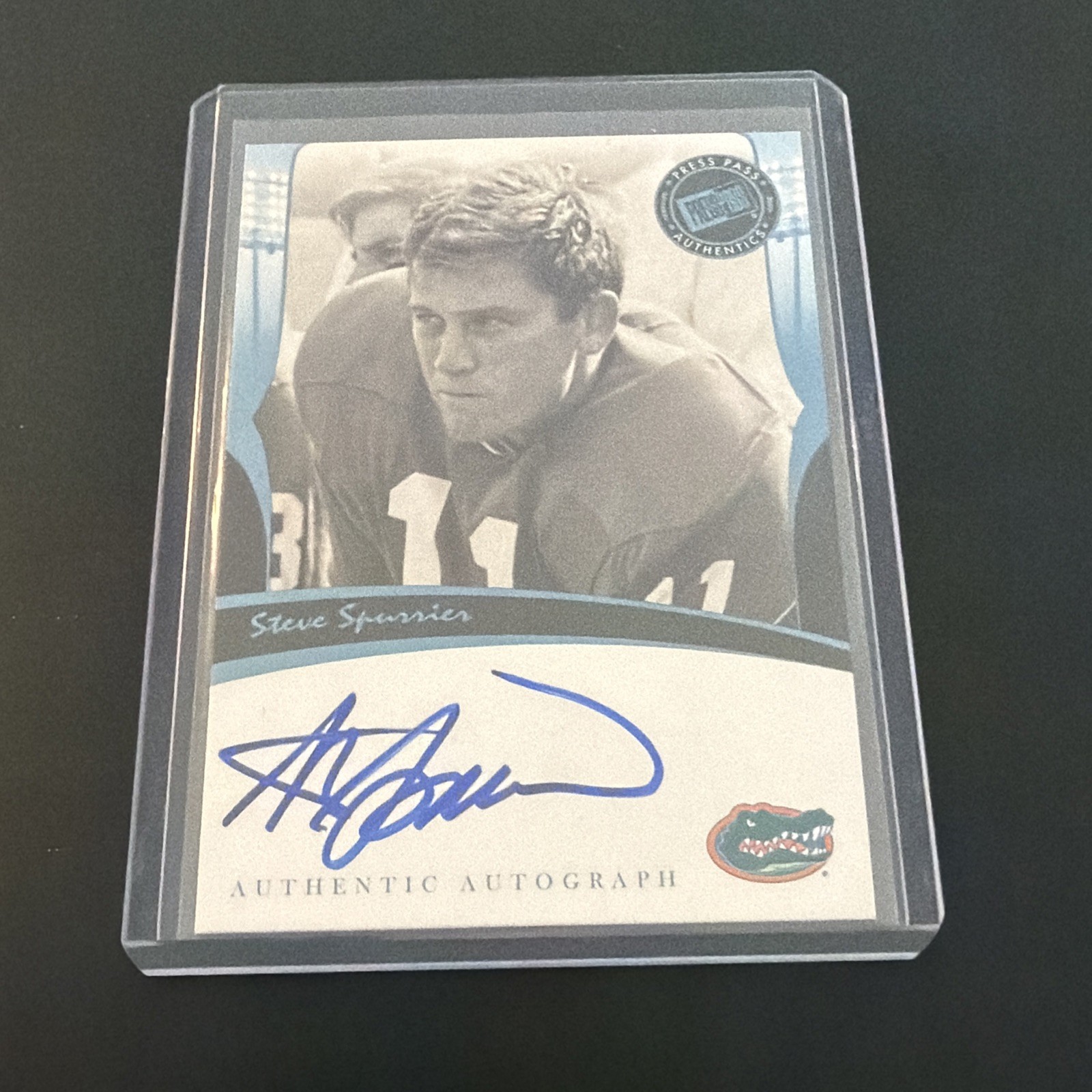 Steve Spurrier Autographed Signed 2006 Press Pass Legends - Authentic - Auto 