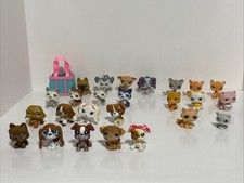 Littlest Pet Shop Lot Of: 25/Cats  Dogs With Magnet/Some Rare/Read