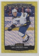 2022-23 O-Pee-Chee Platinum Marquee Rookies Yellow Surge Will Bitten William 0t5