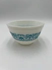 Vintage Pyrex Blue Horizon 1-1/2 Pint Nesting Mixing Bowl #401 made in USA