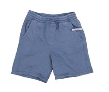Gap Kids Shorts Youth XL 12 Blue Washed Fleece Sweat Elastic Waist Casual Lounge