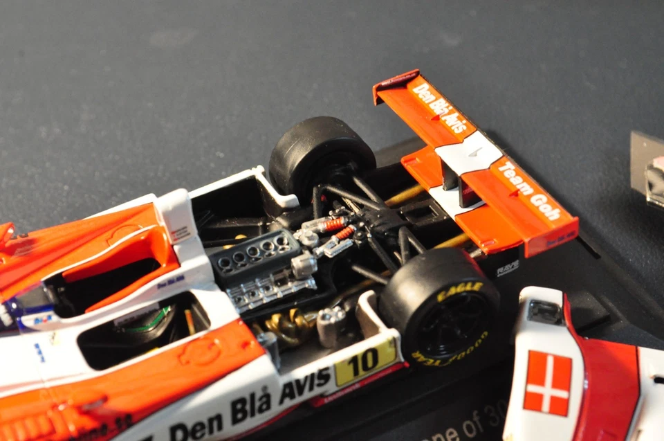 1/43 EBBRO DOME S101 DEN BIA AVIS TEAM GOH  LE MANS 2001 - Immagine 2 di 3