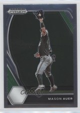 2021 Panini Prizm Draft Picks Mason Auer #PDP161 0qi3