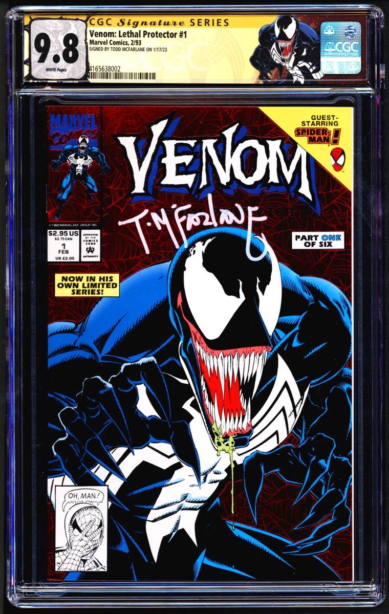 Venom Certified Guaranty Company (CGC) 9.8 Near Mint/Mint Comics