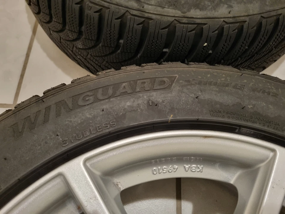 Winterkompletträder RIAL X10 Nexen Winguard 225/50 R17 für BMW 3er G20 G21 - Bild 4 von 4